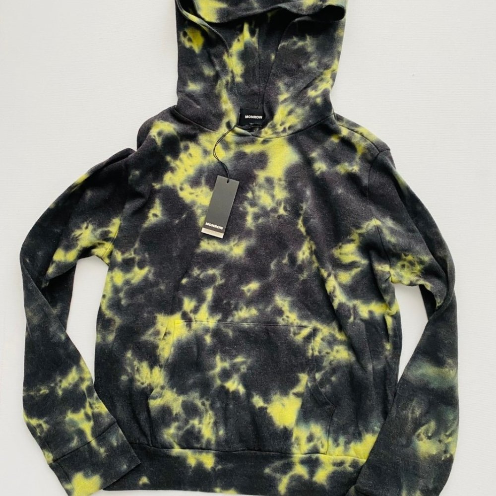 Monrow Tie  Dye Hoodie